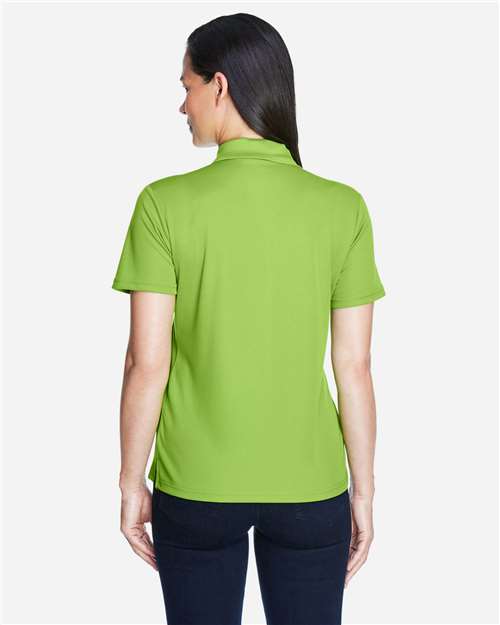 CORE365 78181 Women's Origin Performance Piqu·Polo - Back view