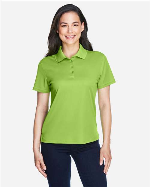 CORE365 78181 Women's Origin Performance Piqu·Polo - Front view