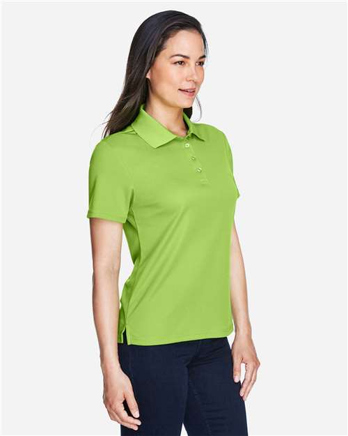 CORE365 78181 Women's Origin Performance Piqu·Polo - Side view