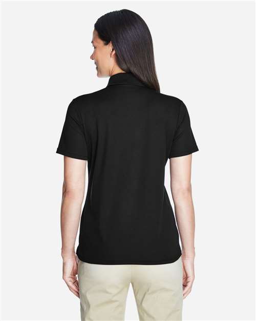 CORE365 78181 Women's Origin Performance Piqu·Polo - Back view