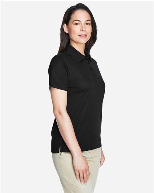 CORE365 78181 Women's Origin Performance Piqu·Polo - Side view