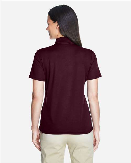 CORE365 78181 Women's Origin Performance Piqu·Polo - Back view