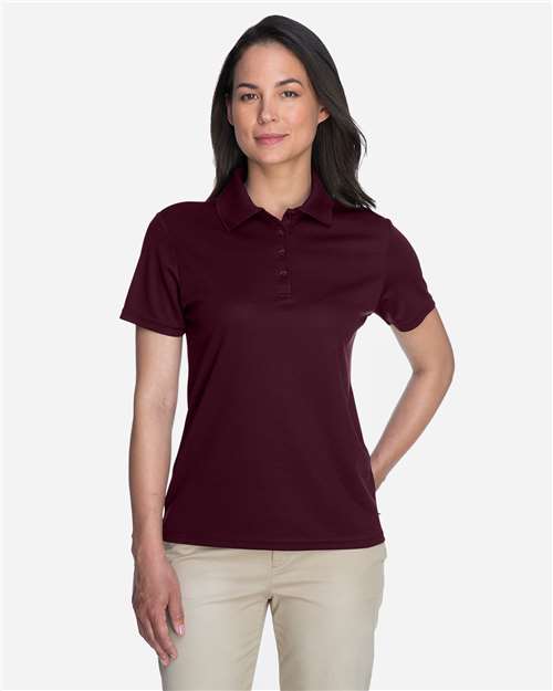 CORE365 78181 Women's Origin Performance Piqu·Polo - Front view