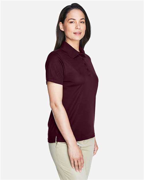 CORE365 78181 Women's Origin Performance Piqu·Polo - Side view