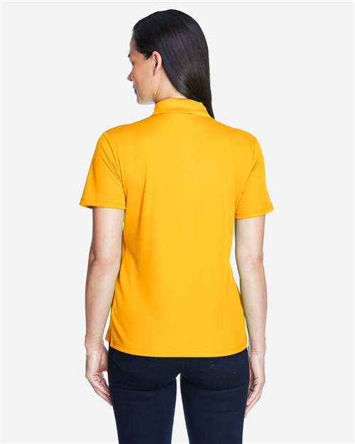CORE365 78181 Women's Origin Performance Piqu·Polo - Back view