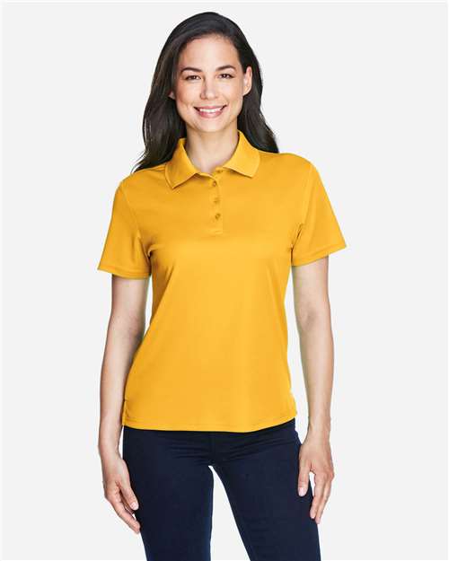 CORE365 78181 Women's Origin Performance Piqu·Polo - Front view