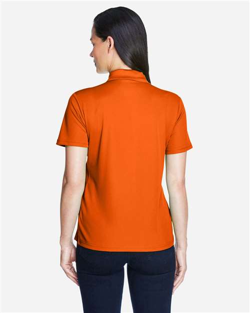 CORE365 78181 Women's Origin Performance Piqu·Polo - Back view