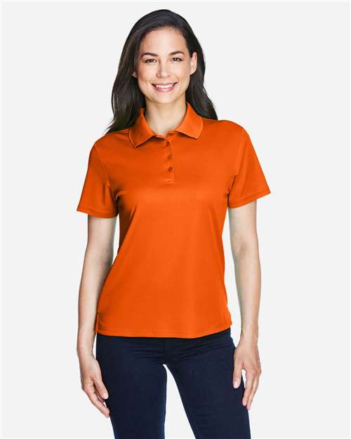 CORE365 78181 Women's Origin Performance Piqu·Polo - Front view