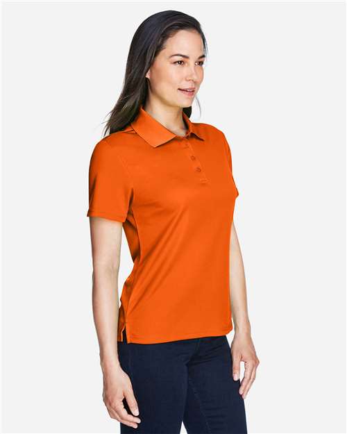 CORE365 78181 Women's Origin Performance Piqu·Polo - Side view