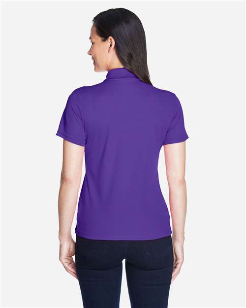 CORE365 78181 Women's Origin Performance Piqu·Polo - Back view