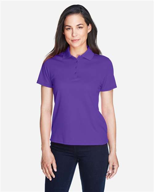 CORE365 78181 Women's Origin Performance Piqu·Polo - Front view