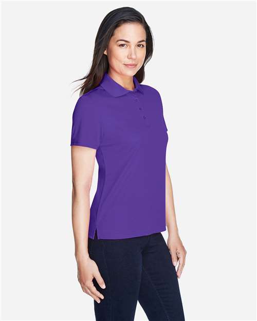 CORE365 78181 Women's Origin Performance Piqu·Polo - Side view