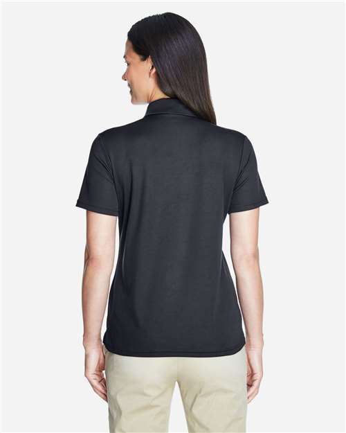 CORE365 78181 Women's Origin Performance Piqu·Polo - Back view