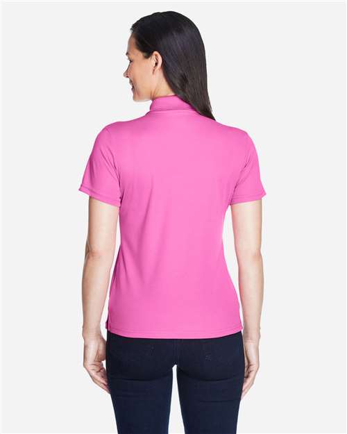 CORE365 78181 Women's Origin Performance Piqu·Polo - Back view