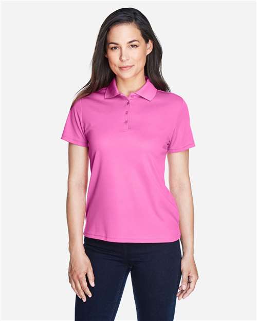 CORE365 78181 Women's Origin Performance Piqu·Polo - Front view