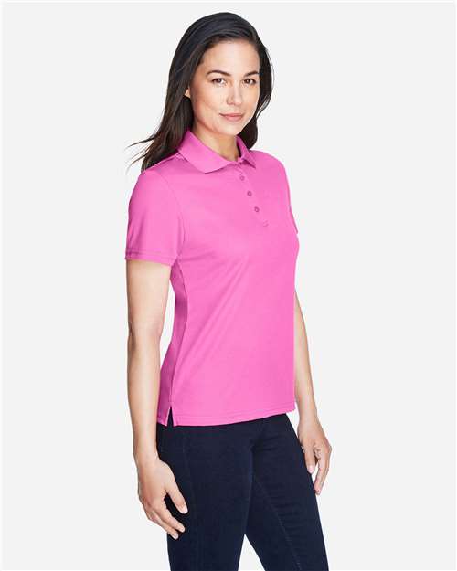 CORE365 78181 Women's Origin Performance Piqu·Polo - Side view