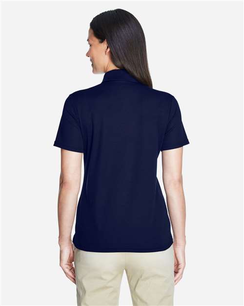 CORE365 78181 Women's Origin Performance Piqu·Polo - Back view