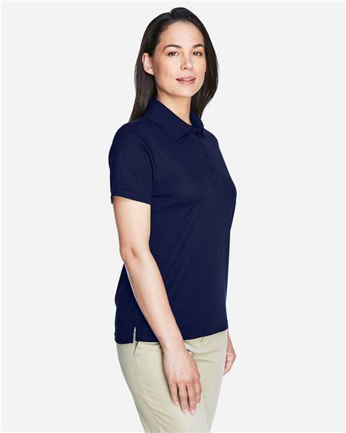 CORE365 78181 Women's Origin Performance Piqu·Polo - Side view