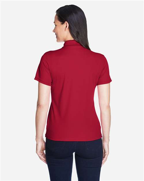CORE365 78181 Women's Origin Performance Piqu·Polo - Back view
