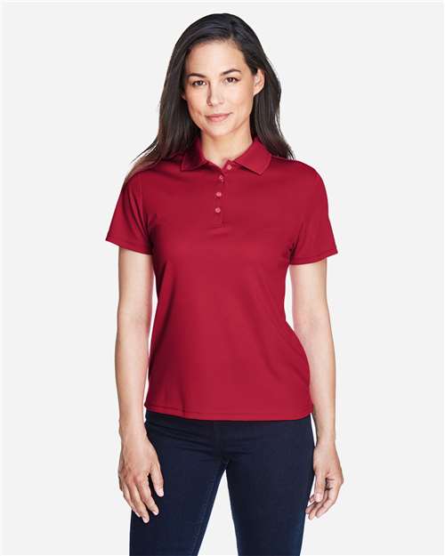 CORE365 78181 Women's Origin Performance Piqu·Polo - Front view
