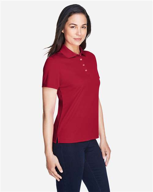 CORE365 78181 Women's Origin Performance Piqu·Polo - Side view