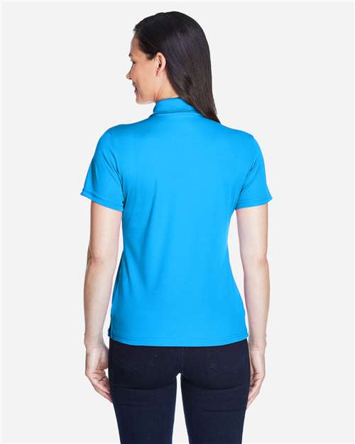 CORE365 78181 Women's Origin Performance Piqu·Polo - Back view