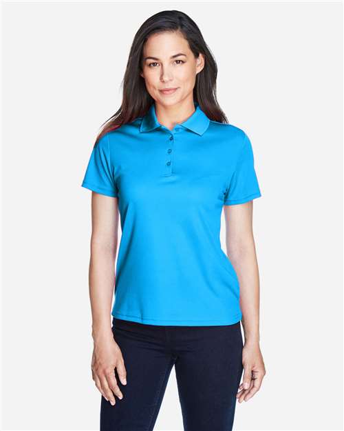 CORE365 78181 Women's Origin Performance Piqu·Polo - Front view