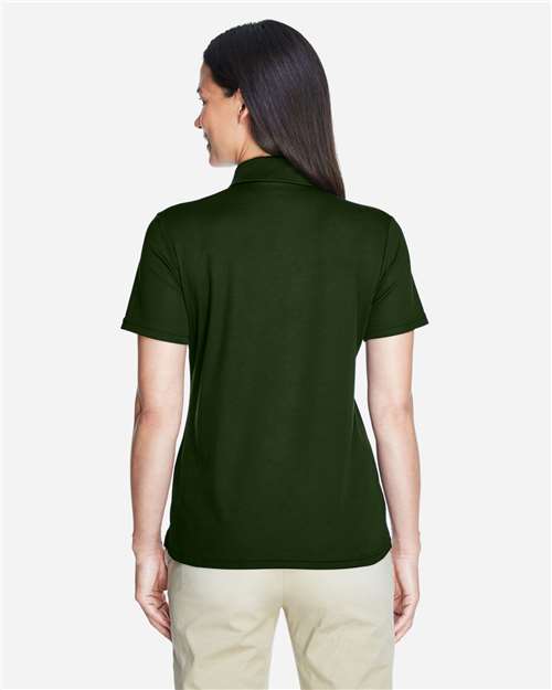 CORE365 78181 Women's Origin Performance Piqu·Polo - Back view