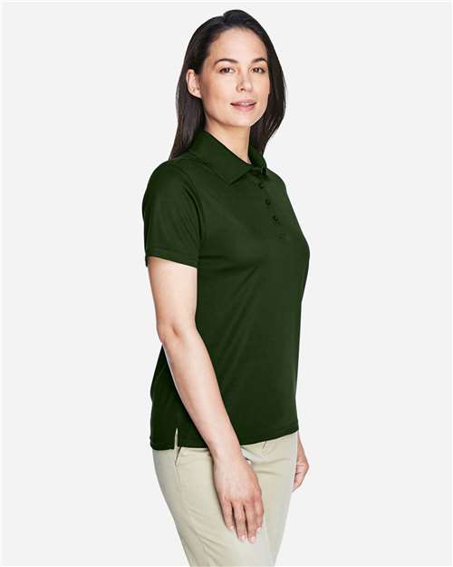 CORE365 78181 Women's Origin Performance Piqu·Polo - Side view