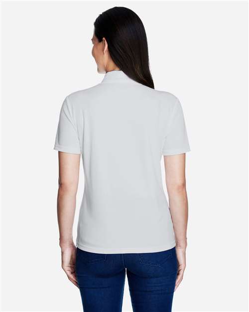 CORE365 78181 Women's Origin Performance Piqu·Polo - Back view