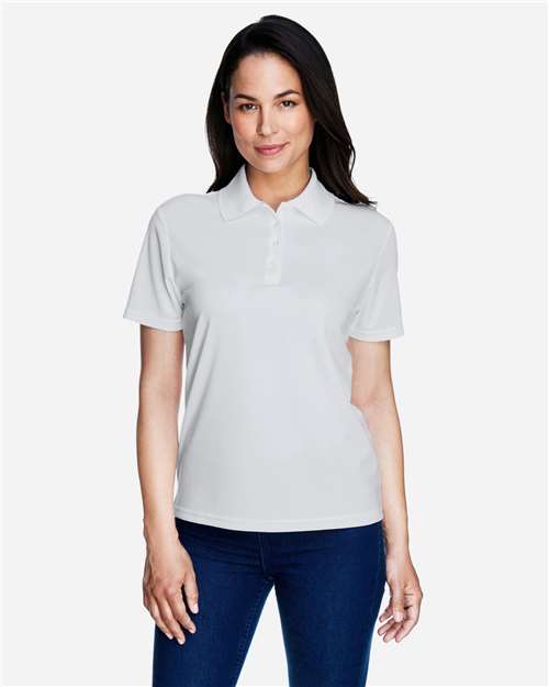 CORE365 78181 Women's Origin Performance Piqu·Polo - Front view