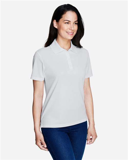 CORE365 78181 Women's Origin Performance Piqu·Polo - Side view