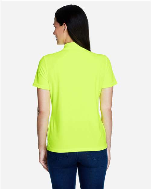 CORE365 78181 Women's Origin Performance Piqu·Polo - Back view