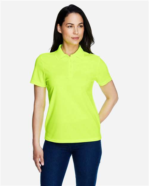 CORE365 78181 Women's Origin Performance Piqu·Polo - Front view