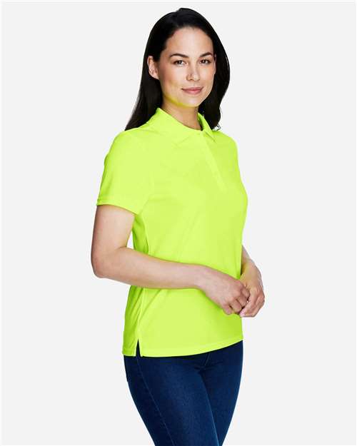 CORE365 78181 Women's Origin Performance Piqu·Polo - Side view