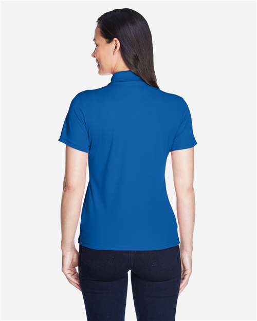 CORE365 78181 Women's Origin Performance Piqu·Polo - Back view
