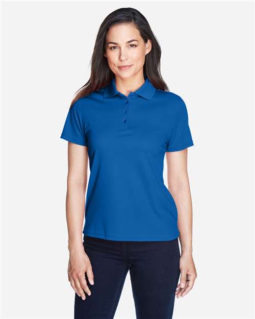 CORE365 78181 Women's Origin Performance Piqu·Polo - Front view