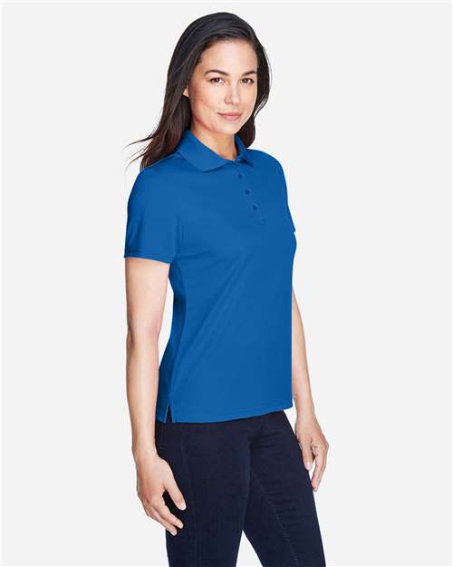 CORE365 78181 Women's Origin Performance Piqu·Polo - Side view