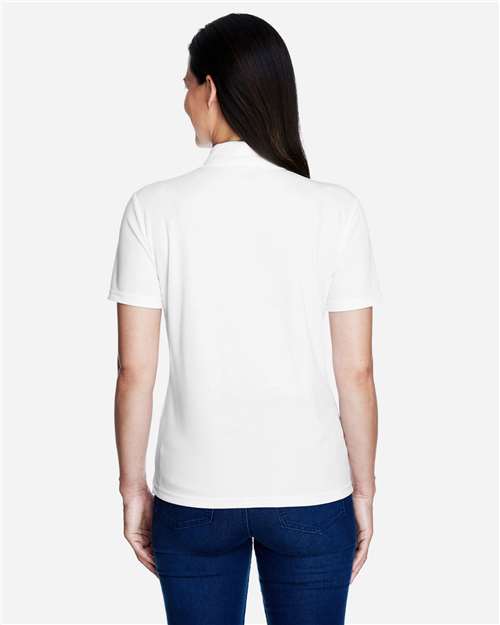 CORE365 78181 Women's Origin Performance Piqu·Polo - Back view