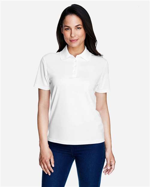 CORE365 78181 Women's Origin Performance Piqu·Polo - Front view
