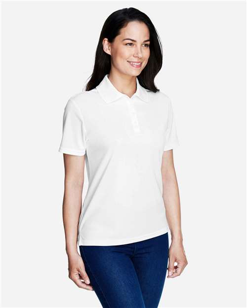 CORE365 78181 Women's Origin Performance Piqu·Polo - Side view