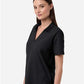 CORE365 CE106W Women's Resolve CVC Performance Pique Polo - Side view