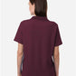 CORE365 CE106W Women's Resolve CVC Performance Pique Polo - Back view