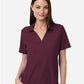CORE365 CE106W Women's Resolve CVC Performance Pique Polo - Front view