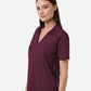CORE365 CE106W Women's Resolve CVC Performance Pique Polo - Side view