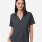 CORE365 CE106W Women's Resolve CVC Performance Pique Polo - Front view