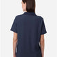 CORE365 CE106W Women's Resolve CVC Performance Pique Polo - Back view