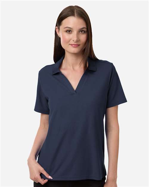 CORE365 CE106W Women's Resolve CVC Performance Pique Polo - Front view