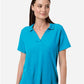 CORE365 CE106W Women's Resolve CVC Performance Pique Polo - Front view