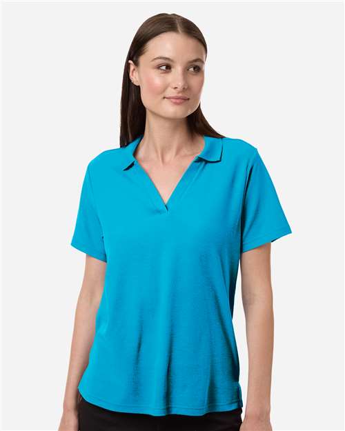 CORE365 CE106W Women's Resolve CVC Performance Pique Polo - Front view